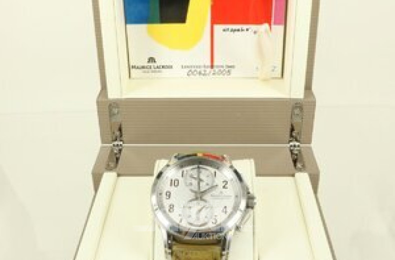 Herrenarmbanduhr / Chronograph