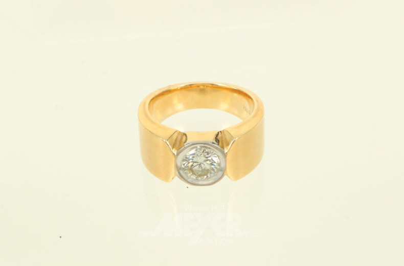 Herrenring, Juwelier Heinicke, Anfertigung,