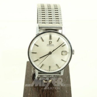 Herrenarmbanduhr mit Datumsanzeige