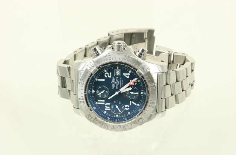 Herrenarmbanduhr, Avenger Skyland, Automatic-Chronograph