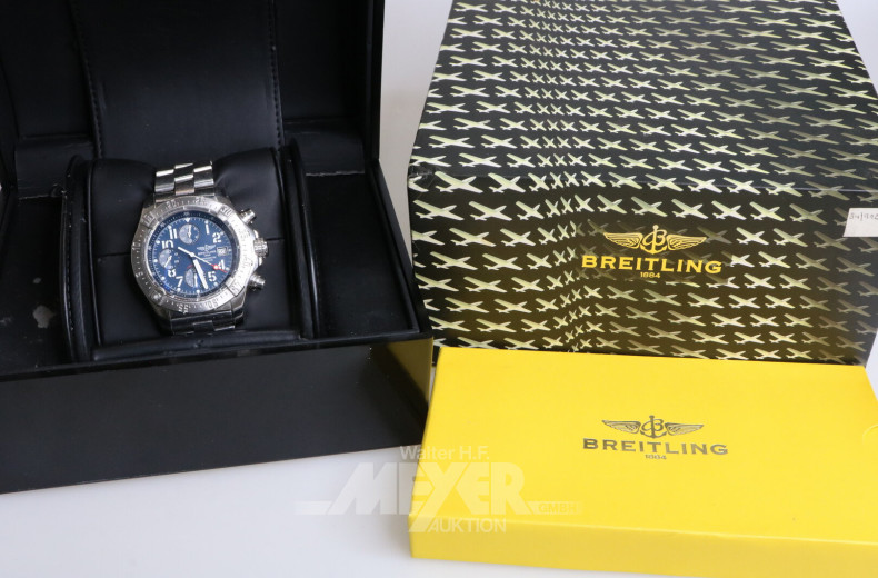 Herrenarmbanduhr, Avenger Skyland, Automatic-Chronograph