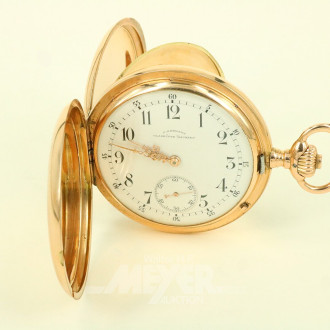 gr. Taschenuhr mit Sekundenanzeiger