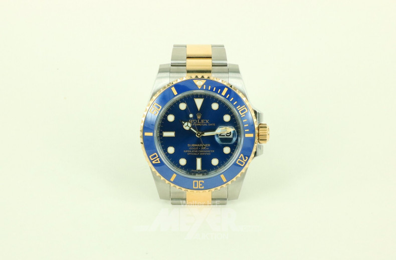 Herrenarmbanduhr Rolex Oyster Perpetual Date Submariner