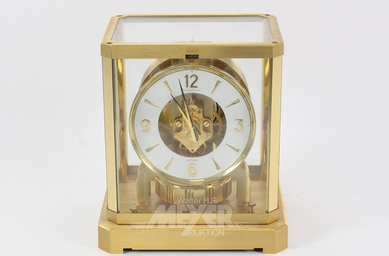 Tischuhr Jaeger LeCoultre ATMOS Kaliber 528-8