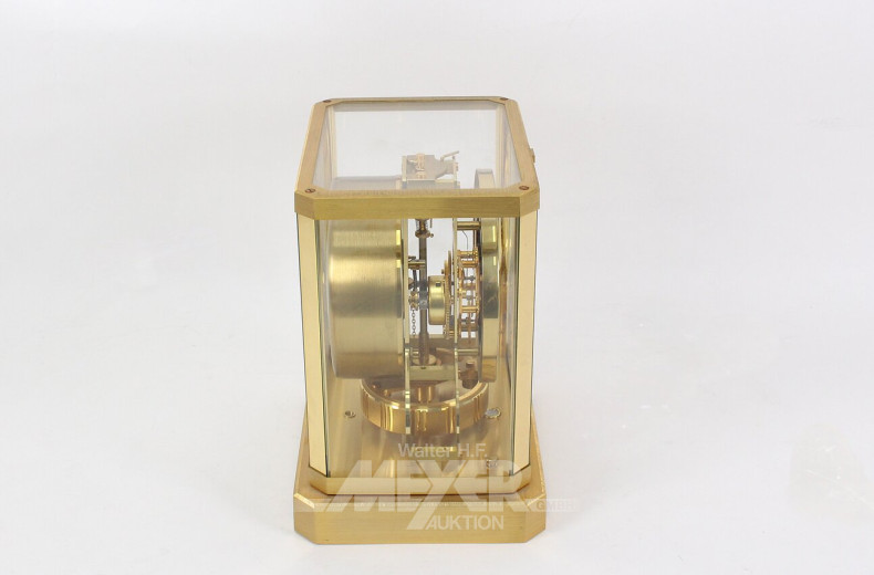 Tischuhr Jaeger LeCoultre ATMOS Kaliber 528-8