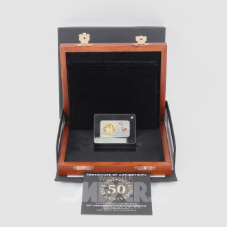 Südafrika - Krügerrand zu 1/4 Unze Feingold  2017, Polierte Platte
