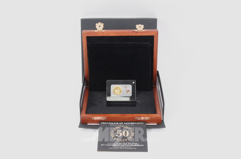 Südafrika - Krügerrand zu 1/4 Unze Feingold  2017, Polierte Platte