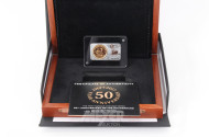 Südafrika - Krügerrand zu 1/4 Unze Feingold  2017, Polierte Platte