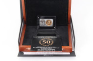 Südafrika - Krügerrand zu 1/4 Unze Feingold  2017, Polierte Platte