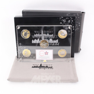 Sammler-Edition 'The Wall Street Silver Collection Young & Wild' 2021