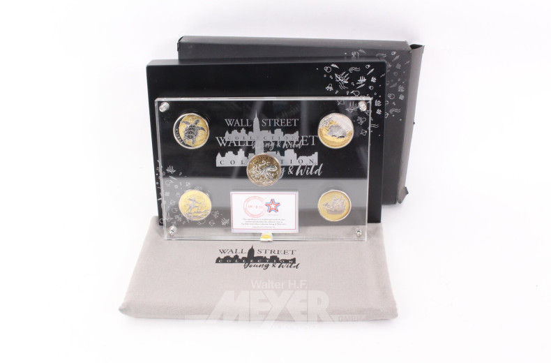 Sammler-Edition 'The Wall Street Silver Collection Young & Wild' 2021