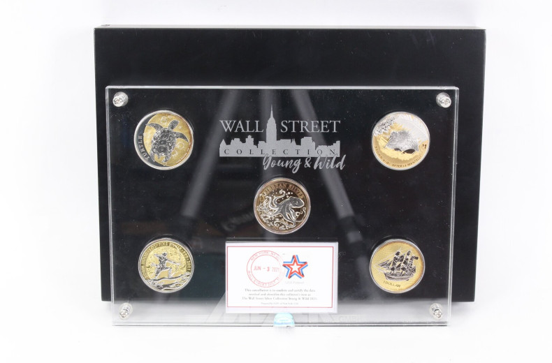 Sammler-Edition 'The Wall Street Silver Collection Young & Wild' 2021