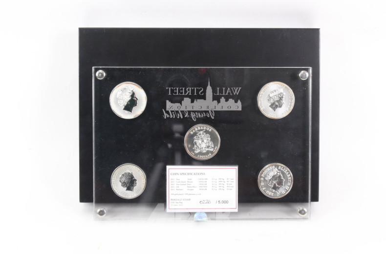 Sammler-Edition 'The Wall Street Silver Collection Young & Wild' 2021