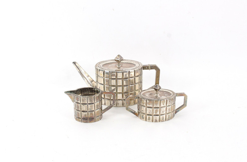 Mokkaservice, 3tlg., Deutschland um 1930/40