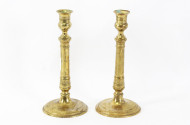 Paar Kerzenleuchter, 1-flammig