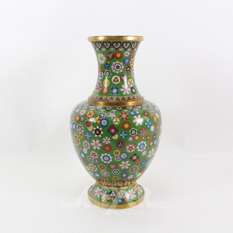 Cloisonné-Vase