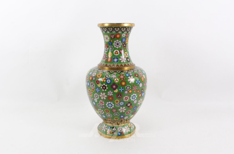 Cloisonné-Vase