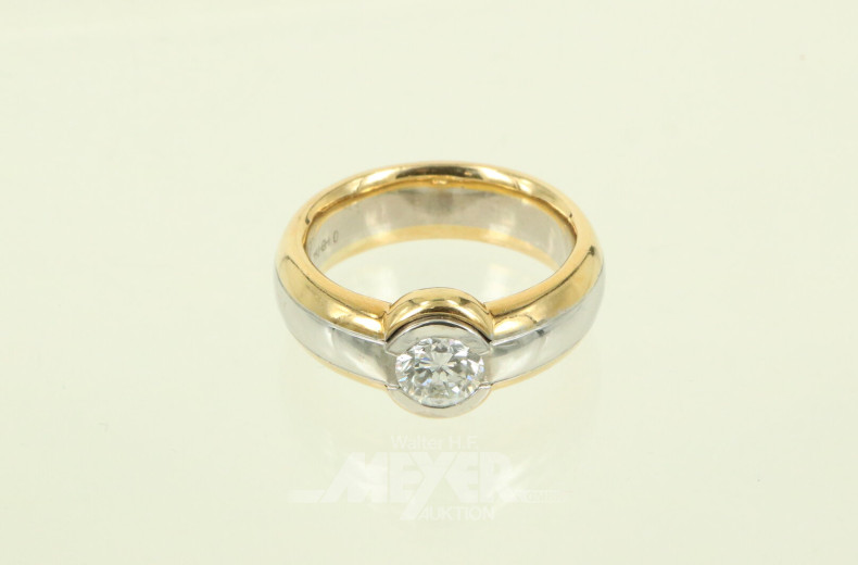 moderner Bandring, Juwelier Heinicke, Anfertigung