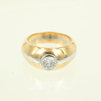 Herren-Bandring, Handarbeit, Juwelier Heinicke,