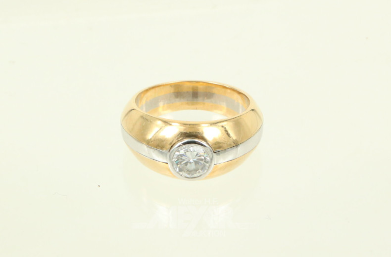 Herren-Bandring, Handarbeit, Juwelier Heinicke,