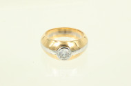 Herren-Bandring, Handarbeit, Juwelier Heinicke,