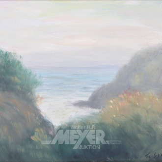 Gemälde 'Felsenküste'