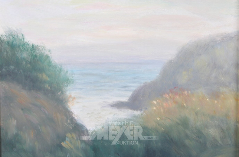 Gemälde 'Felsenküste'