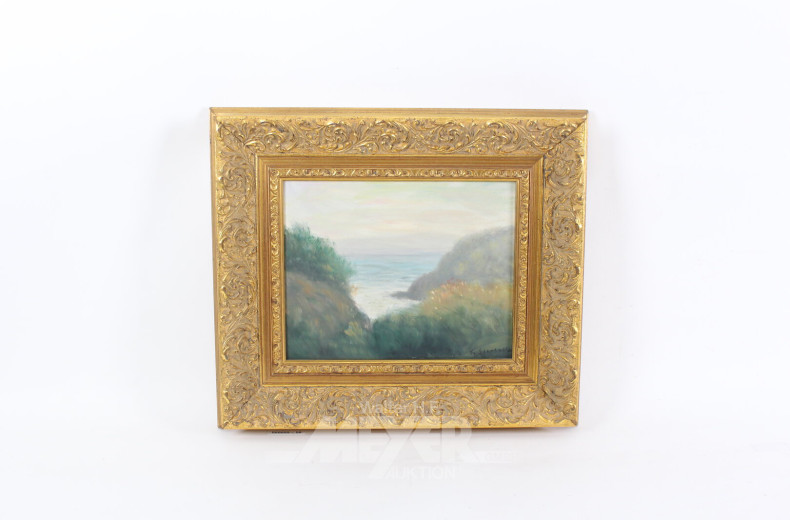 Gemälde 'Felsenküste'