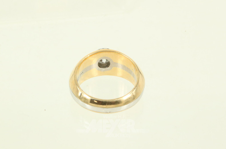 Herren-Bandring, Handarbeit, Juwelier Heinicke,