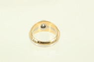 Herren-Bandring, Handarbeit, Juwelier Heinicke,