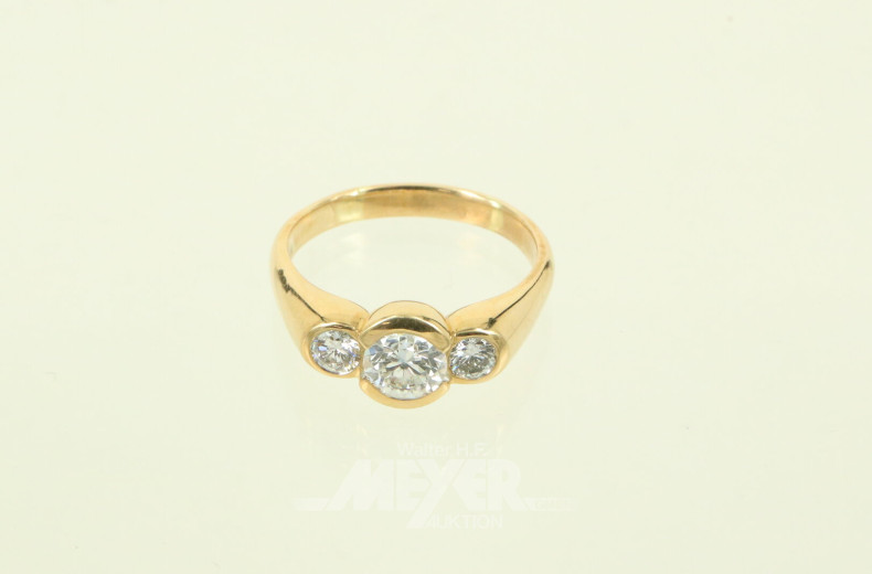 Ring, Juwelier Heinicke, Anfertigung