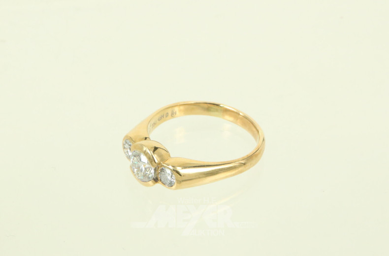 Ring, Juwelier Heinicke, Anfertigung