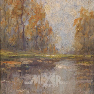 Gemälde 'Herbstlandschaft'