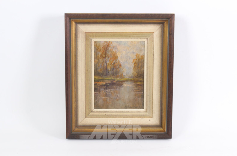 Gemälde 'Herbstlandschaft'