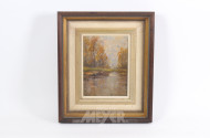 Gemälde 'Herbstlandschaft'