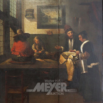 Gemälde "In der Schneiderei"