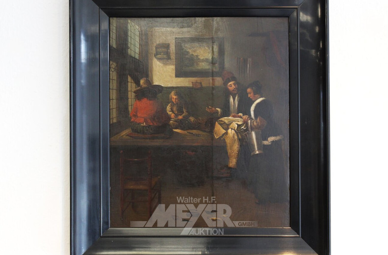 Gemälde "In der Schneiderei"
