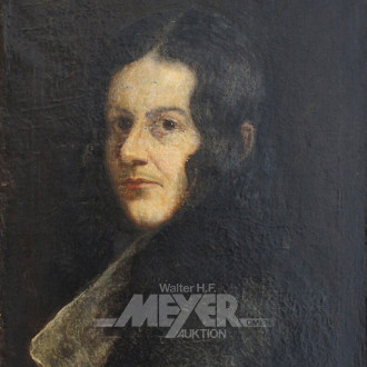 Gemälde "Herrenportrait"