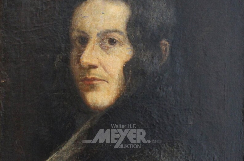 Gemälde "Herrenportrait"