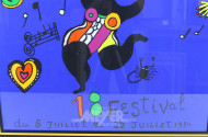 Plakat 'Montreux Jazz Festival 1984'