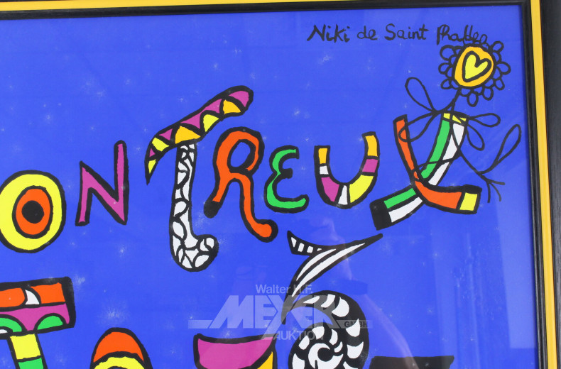 Plakat 'Montreux Jazz Festival 1984'