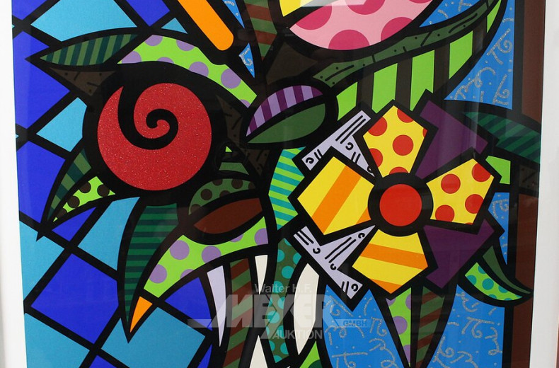 Farbserigraphie 'It's For You'