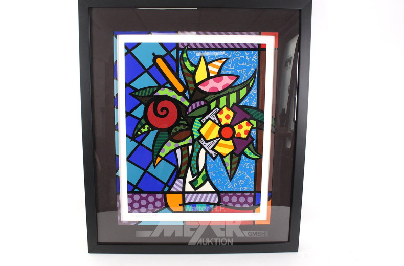 Farbserigraphie 'It's For You'