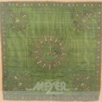 altes sakrales Stickbild