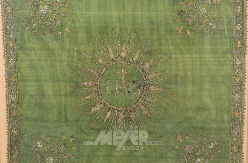 altes sakrales Stickbild