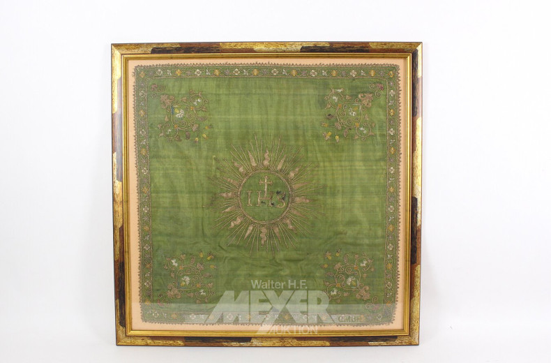 altes sakrales Stickbild