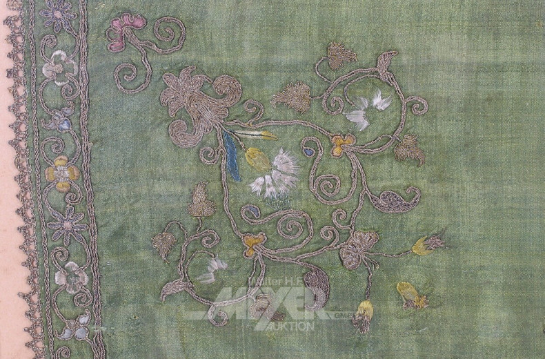 altes sakrales Stickbild