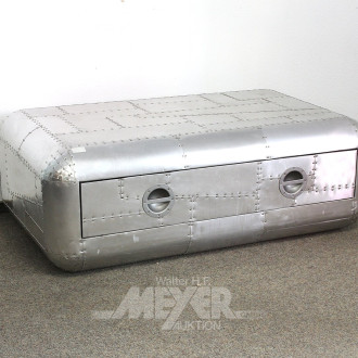 Coffee Table 'Aviator Black Hawk'