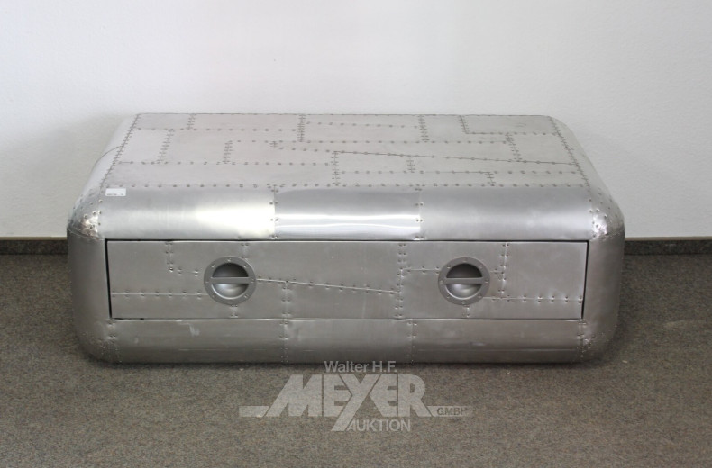 Coffee Table 'Aviator Black Hawk'