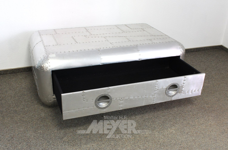 Coffee Table 'Aviator Black Hawk'